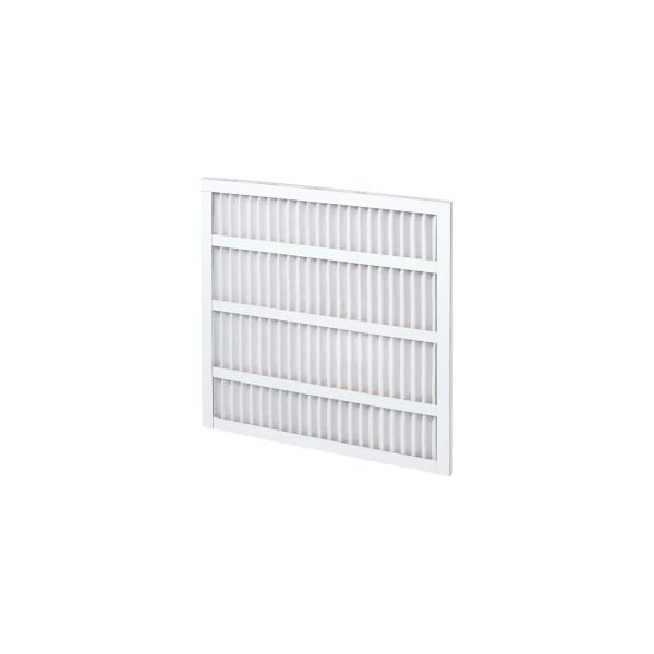Filtration Group 16x20x1 Pleated Air Filter, Standard Capacity, MERV 8, 12 PK - GI521716201