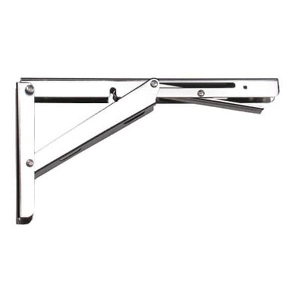 Sugatsune Sugatsune SUSEB 200 EP 8 in. Stainless Steel Folding Bracket - SUSEB 200 EP
