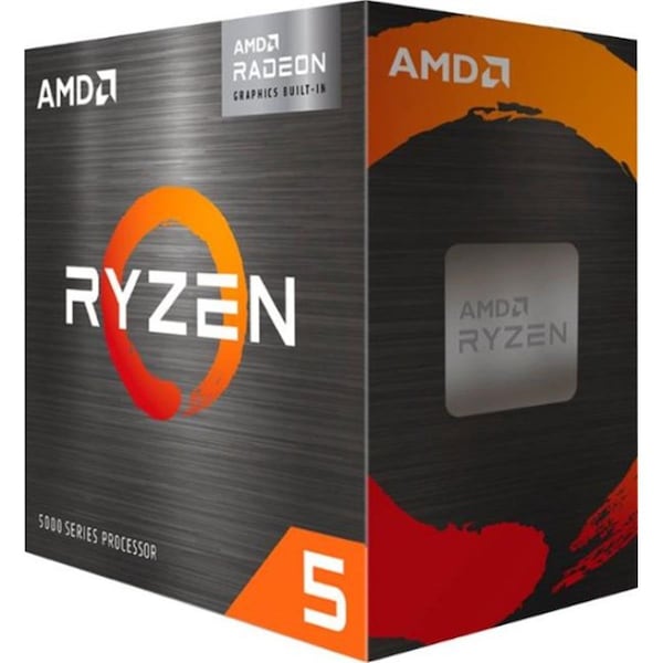 Amd Ryzen 5 5600G 3.9GHz 6-Core Unlocked Desktop Socket AM4 w/Radeon Graphics & Wraithstealth Cooler - AM332119
