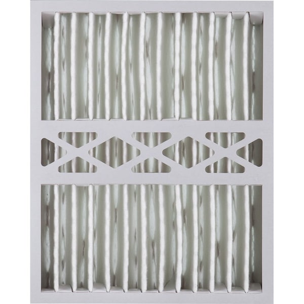 Nordic Pure 16x20x5 Plus Carbon Pleated Air Filter, High Capacity, MERV 13, 4 PK - 16X20X5HM13+C-4