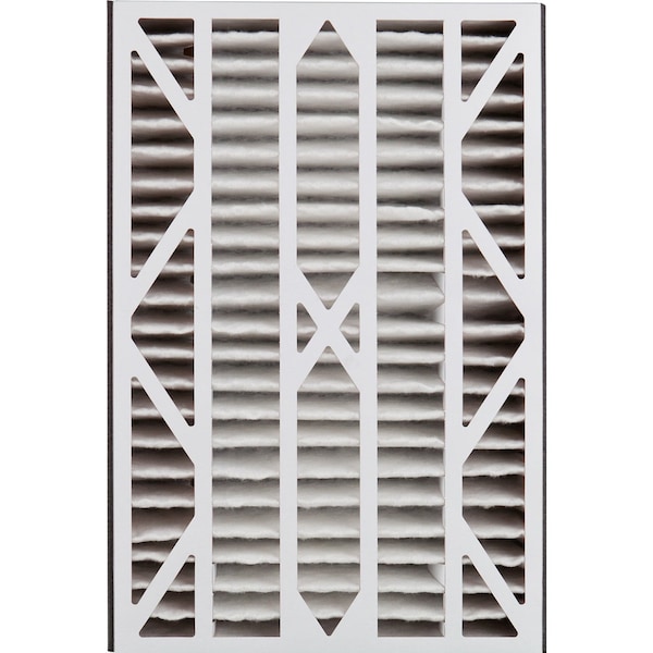 Nordic Pure 16x25x3 Plus Carbon Pleated Air Filter, High Capacity, MERV 14, 3 PK - 16X25X3ABM14+C-3
