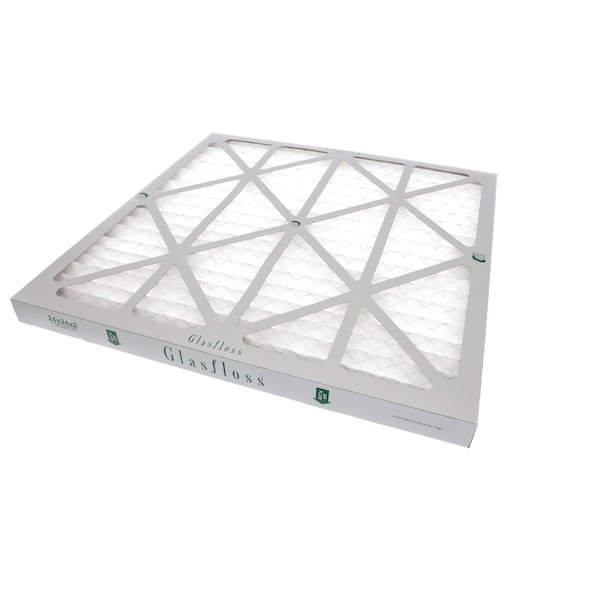 Aaon Filter, Pleated, 24in x 24in x 2in, MRV8 30% - P60480