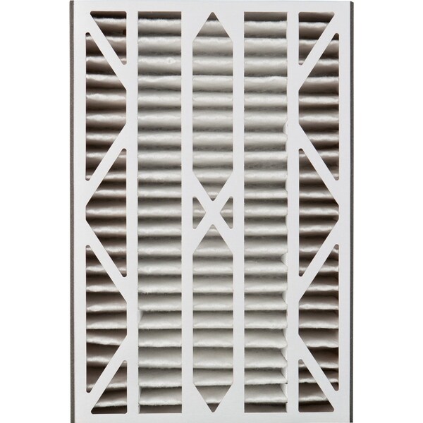 Nordic Pure 16x25x3 Pleated Air Filter, High Capacity, Electrostatically Charged Synthetic Media, MERV 15, 7 PK - 16X25X3ABM15-7