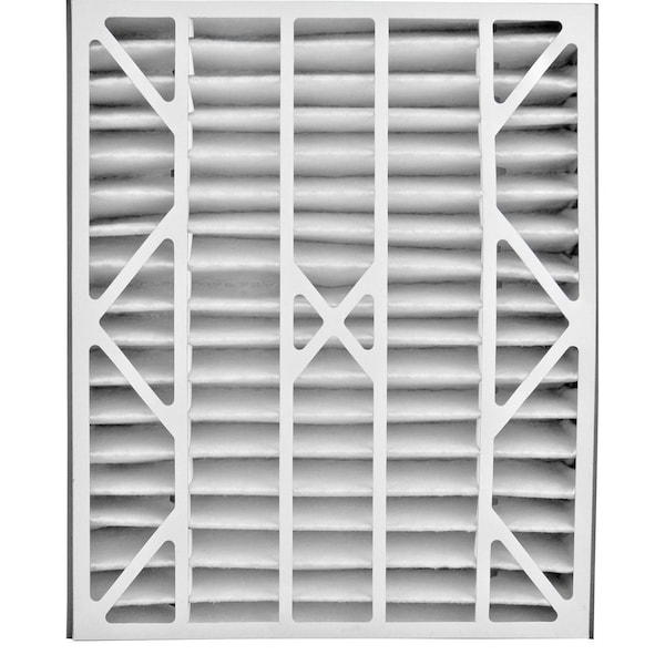 Nordic Pure 20x25x5 Pleated Air Filter, High Capacity, Electrostatically Charged Synthetic Media, MERV 15, 4 PK - 20X25X5ABM15-4