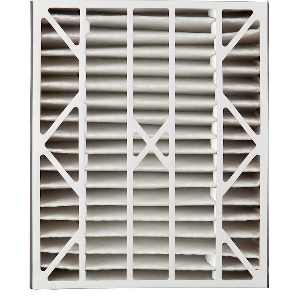 Nordic Pure 20x25x5 Plus Carbon Pleated Air Filter, High Capacity, MERV 13 - 20X25X5ABM13+C-1