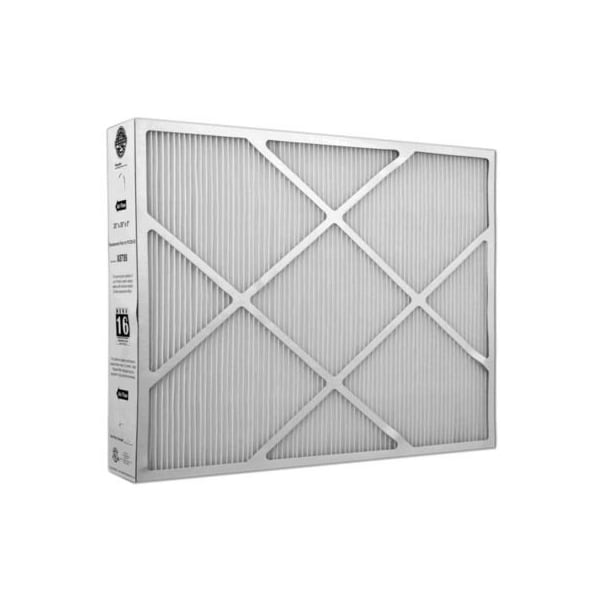 Lennox Pleated Filter 16"x26"x5, MERV 16 - X8789
