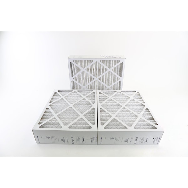 White-Rodgers Media Filter, 16"x 20"x 5", 1200Cfm, Qty. 3 - FR1000