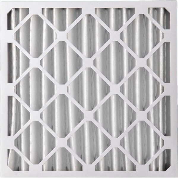 Nordic Pure 24x24x4 Pleated Air Filter, High Capacity, Electrostatically Charged Synthetic Media, MERV 12 - 24X24X4M12-1