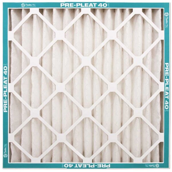 Aaf Flanders 10 x 30 x 1 Pre-Pleat 40 Pleated MERV 8 Air Filter - 80055.011030