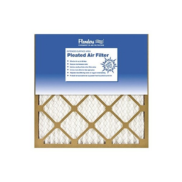 Aaf Flanders 12x24x1 Pleated Air Filter - 81555.011224