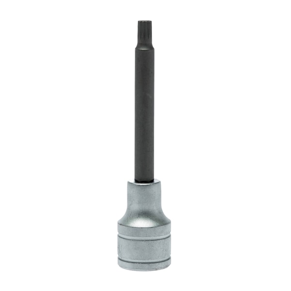 Teng Tools 1/2 Inch Drive 100mm Long XZN Triple Square Spline Socket Bit Size 8 - M122808-C - M122808A-C