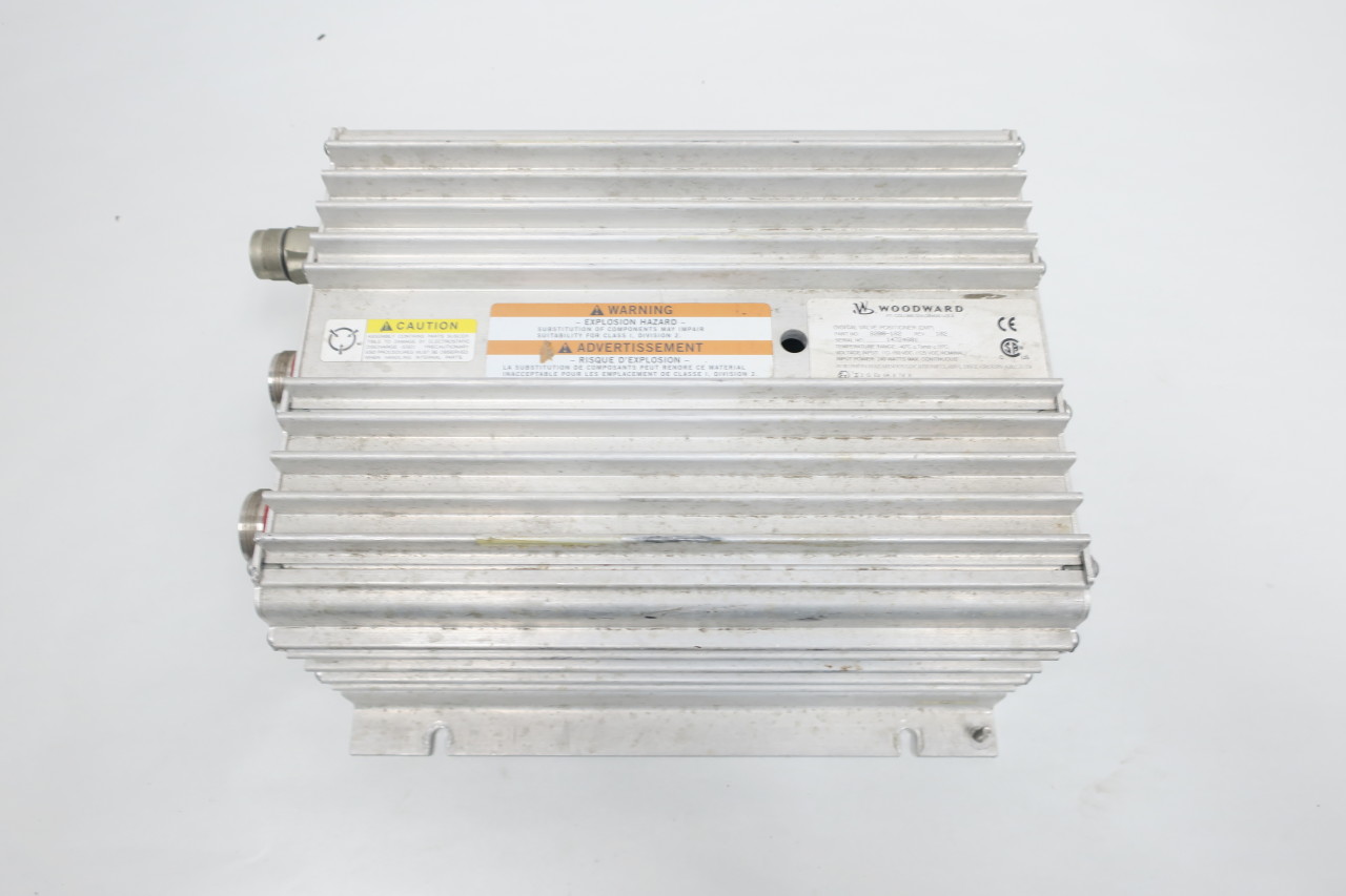 WOODWARD 8200-182 TURBINE DRIVER 112-150V-DC 240W OTHER PLC AND DCS MODULE