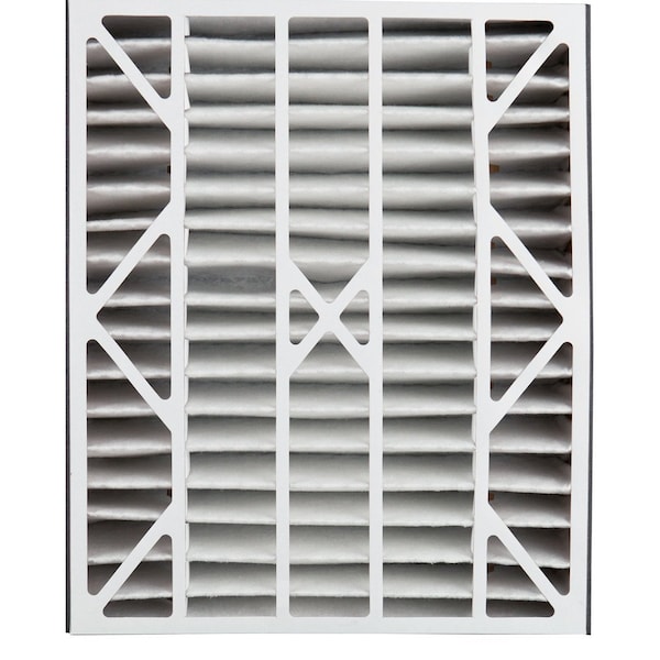 Nordic Pure 20x25x5 Plus Carbon Pleated Air Filter, High Capacity, MERV 14, 4 PK - 20X25X5ABM14+C-4