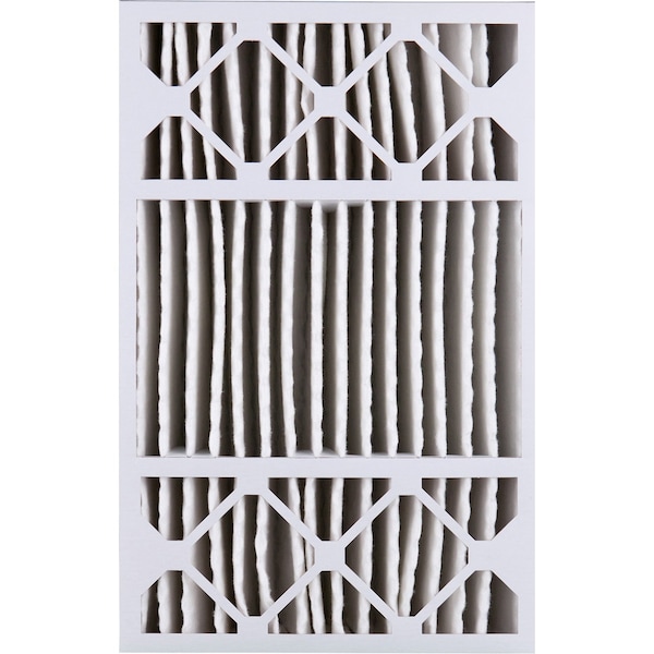 Nordic Pure 16x25x5 Plus Carbon Pleated Air Filter, High Capacity, MERV 15, 2 PK - 16X25X5HM15+C-2