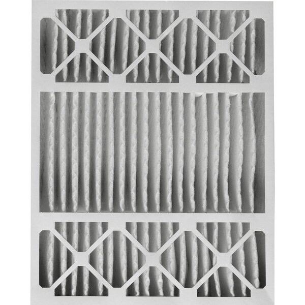 Nordic Pure 20x25x5 Pleated Air Filter, High Capacity, Electrostatically Charged Synthetic Media, MERV 13, 2 PK - 20X25X5HM13-2