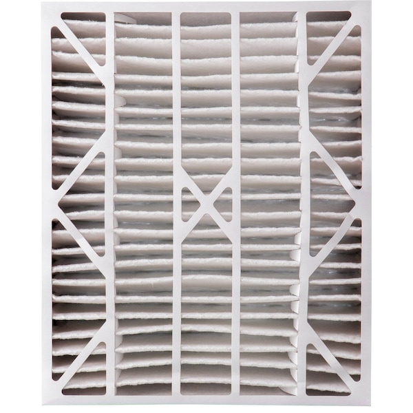 Nordic Pure 20x25x6 Pleated Air Filter, High Capacity, Electrostatically Charged Synthetic Media, MERV 15 - 20X25X6ASGM15-1