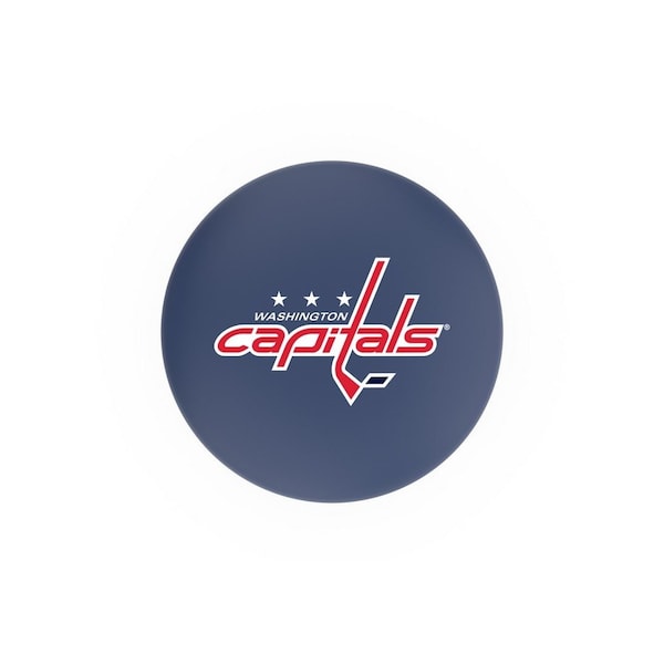 Holland Bar Stool Co 30" Chrome 2-Ring Washington Capitals Swivel Bar Stool, Accent Ring - L7C3C30WSHCAP