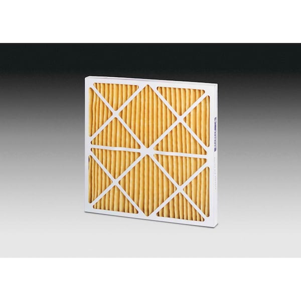 Global Industrial 20x20x2 Pleated Air Filter, High Capacity, MERV 11 - B2318892