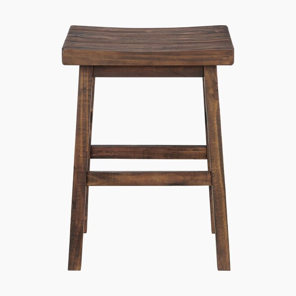 Alaterre Furniture Pomona 26"H Wood Counter Stool - AMBA2120