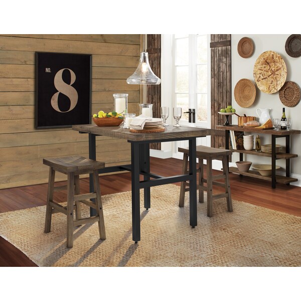 Alaterre Furniture Pomona 26"H Wood Counter Stool - AMBA2120