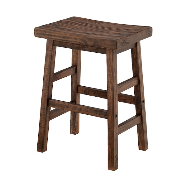 Alaterre Furniture Pomona 26"H Wood Counter Stool - AMBA2120