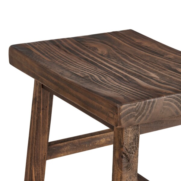 Alaterre Furniture Pomona 26"H Wood Counter Stool - AMBA2120