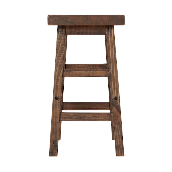 Alaterre Furniture Pomona 26"H Wood Counter Stool - AMBA2120