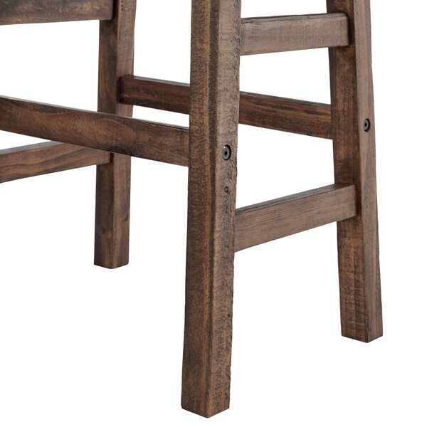 Alaterre Furniture Pomona 26"H Wood Counter Stool - AMBA2120
