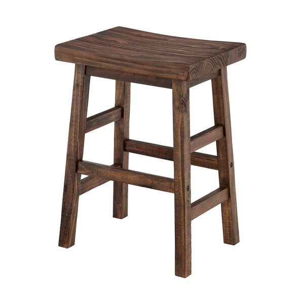 Alaterre Furniture Pomona 26"H Wood Counter Stool - AMBA2120