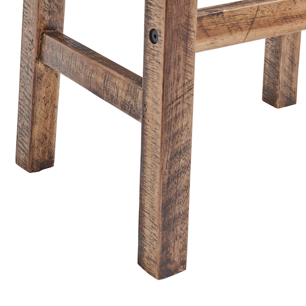Alaterre Furniture Durango 26"H Industrial Wood Counter-Height Stool - ANDU2174