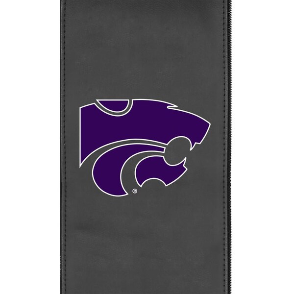Dreamseat Bar Stool 500 with Kansas State Wildcats Logo, 2PK - XZ500BSDBLK-PSCOL13071A