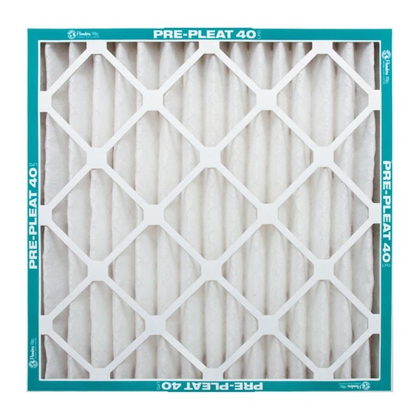 Aaf Flanders 14x25x2 Pleated Air Filter, Synthetic, MERV 8, 12 PK - AA7251
