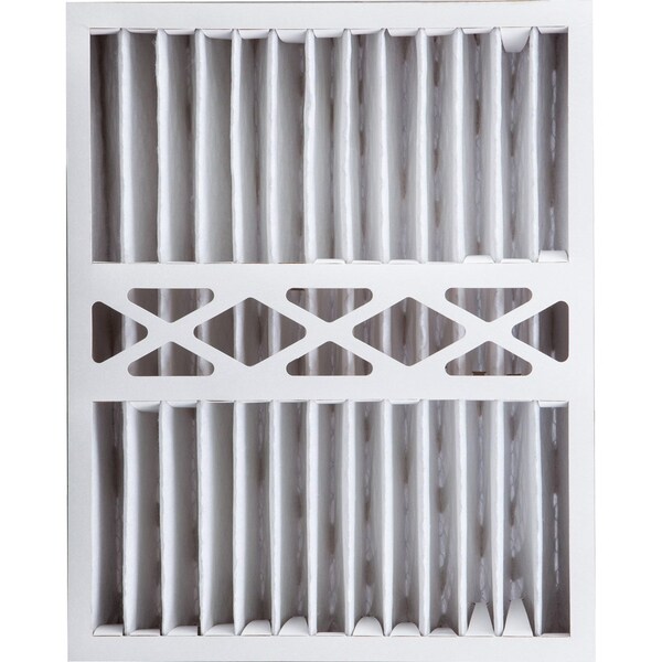 Nordic Pure 16x20x5 Pleated Air Filter, High Capacity, Electrostatically Charged Synthetic Media, MERV 12, 2 PK - 16X20X5HM12-2