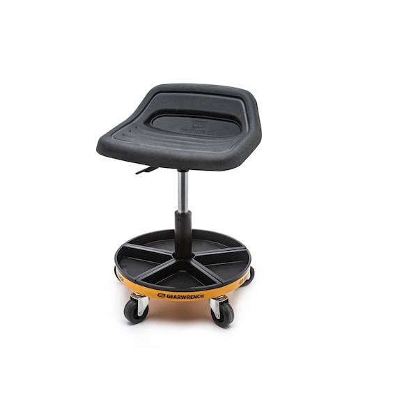 Gearwrench Adjustable Height Swivel Mechanics Seat 18" to 22" - 86994