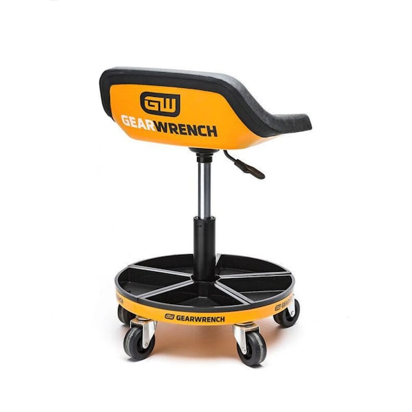 Gearwrench Adjustable Height Swivel Mechanics Seat 18" to 22" - 86994
