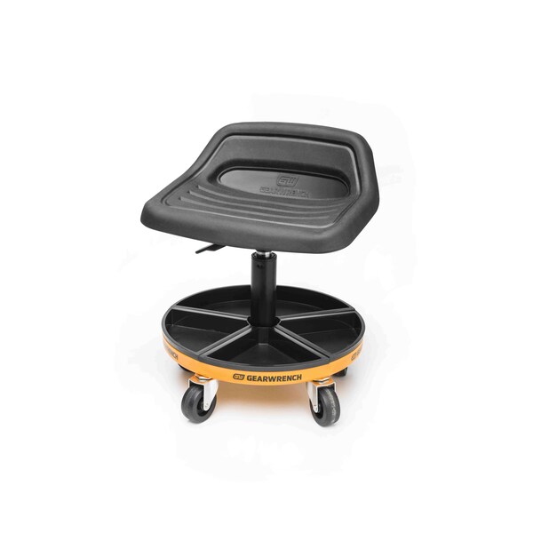 Gearwrench Adjustable Height Swivel Mechanics Seat 18" to 22" - 86994