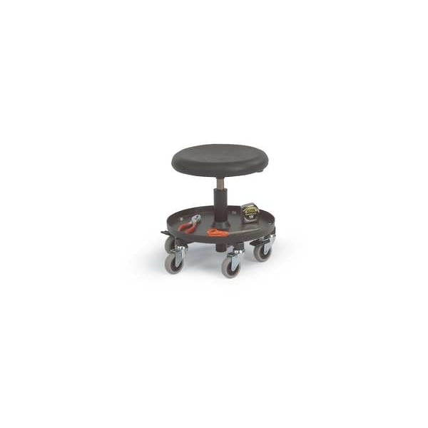 Bevco Maintenance Repair Stool w/ tool tray, 16-21" Seat ht. - 3057
