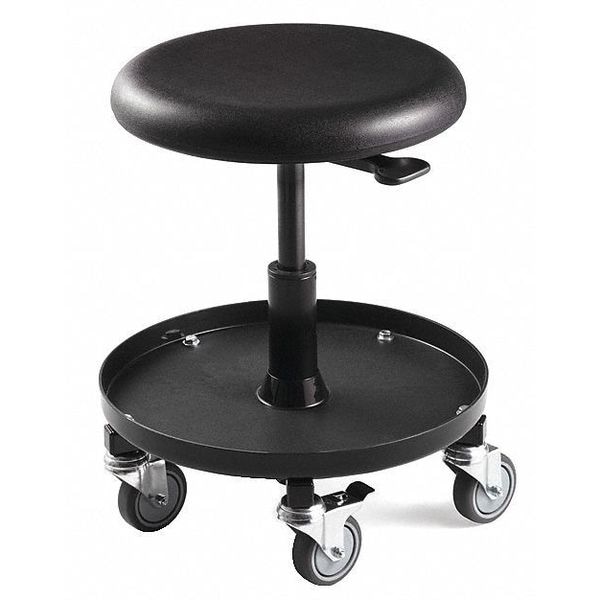 Bevco Maintenance Repair Stool w/ tool tray, 20-27" Seat ht. - 3357