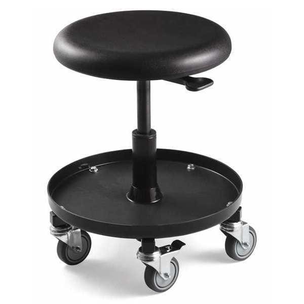 Bevco Maintenance Repair Stool w/ tool tray, 20-27" Seat ht. - 3357