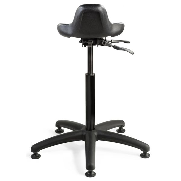 Bevco Sit Stand w/ tilt, 22-32" Seat Height, Glides only - 3505