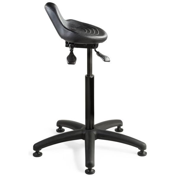 Bevco Sit Stand w/ tilt, 22-32" Seat Height, Glides only - 3505