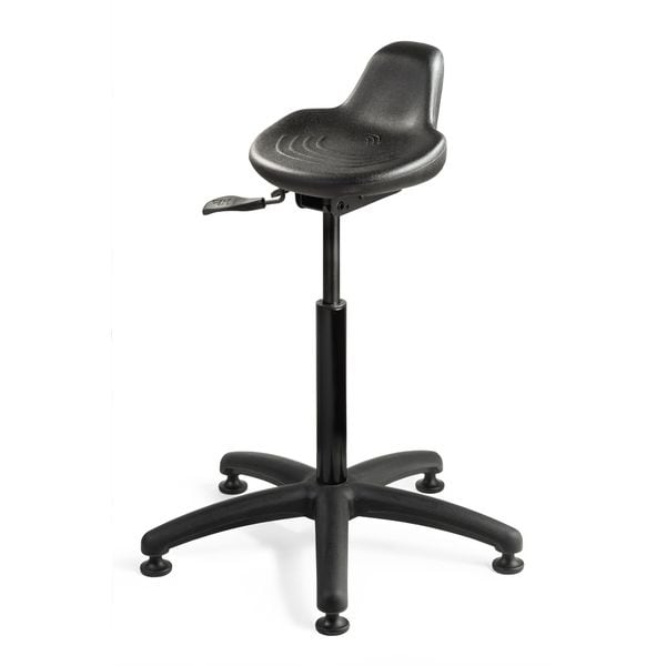 Bevco Sit Stand w/ tilt, 22-32" Seat Height, Glides only - 3505