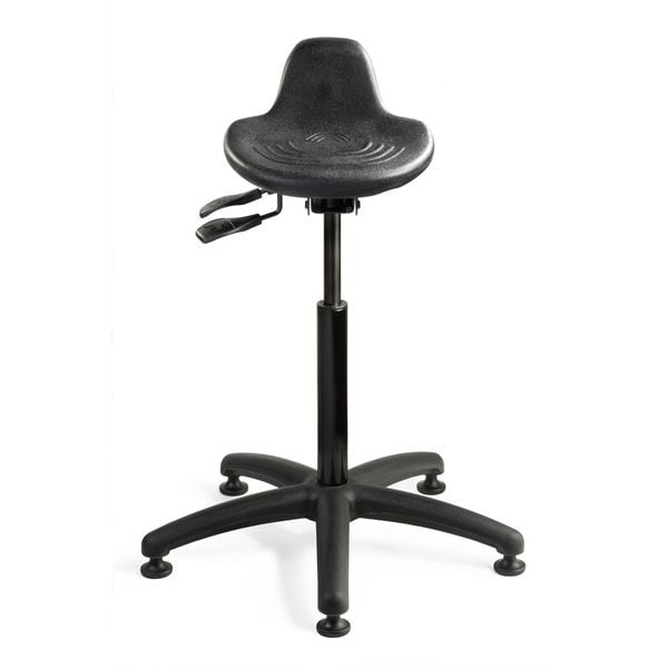 Bevco Sit Stand w/ tilt, 22-32" Seat Height, Glides only - 3505