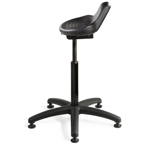 Bevco Sit Stand w/ tilt, 22-32" Seat Height, Glides only - 3505