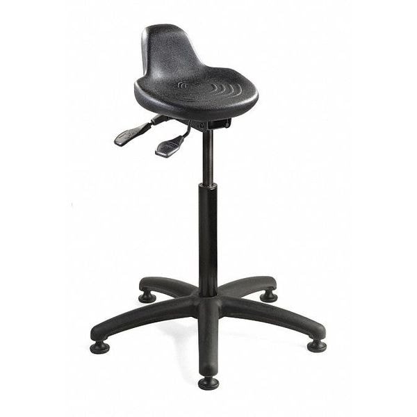 Bevco Sit Stand w/ tilt, 22-32" Seat Height, Glides only - 3505