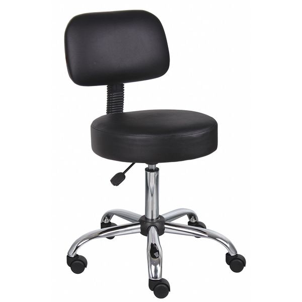 Zoro Select Medical Stool, 39-1/2" H., Steel - 453D93