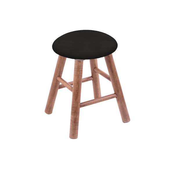 Holland Bar Stool Co Maple Vanity Stool, Medium Finish, Canter Red Seat - RC18MSMED003