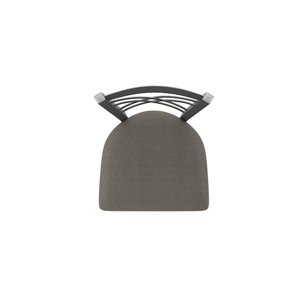 Holland Bar Stool Co 820 Catalina Stainless Steel 36in Swivel Bar Stool with Graph Chalice Seat - 82036SS019