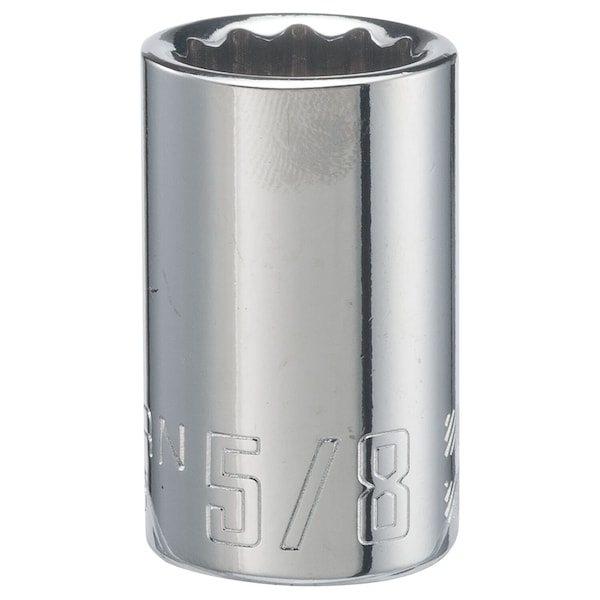 Craftsman Sockets, 1/2" Drive 5/8" 12 Point SAE Sh - CMMT47505