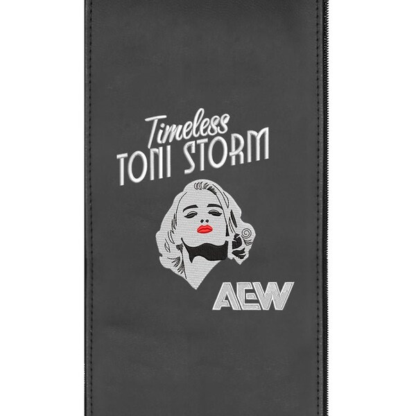 Dreamseat Swivel Bar Stool 2000 with AEW Timeless Toni Storm Logo - XZ2000BSSBLK-PSAEW0007